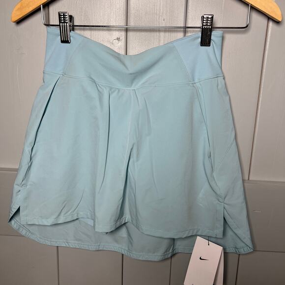 Nike Dri-Fit Pastel Blue Skort‎ Size XS NEW - Picture 2 of 5